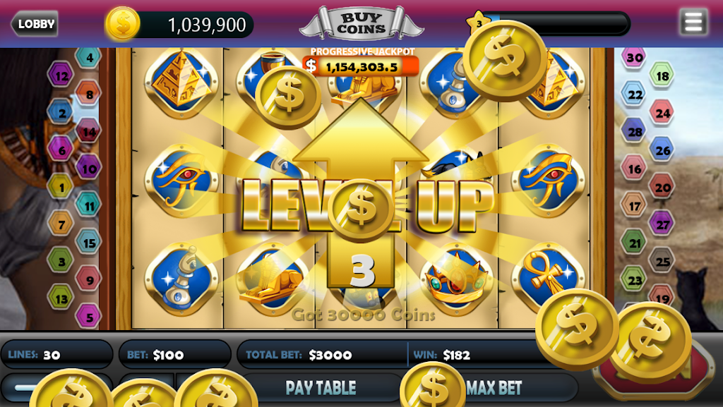 Huge Vegas Lucky Casino Slots Games ภาพหน้าจอ 2