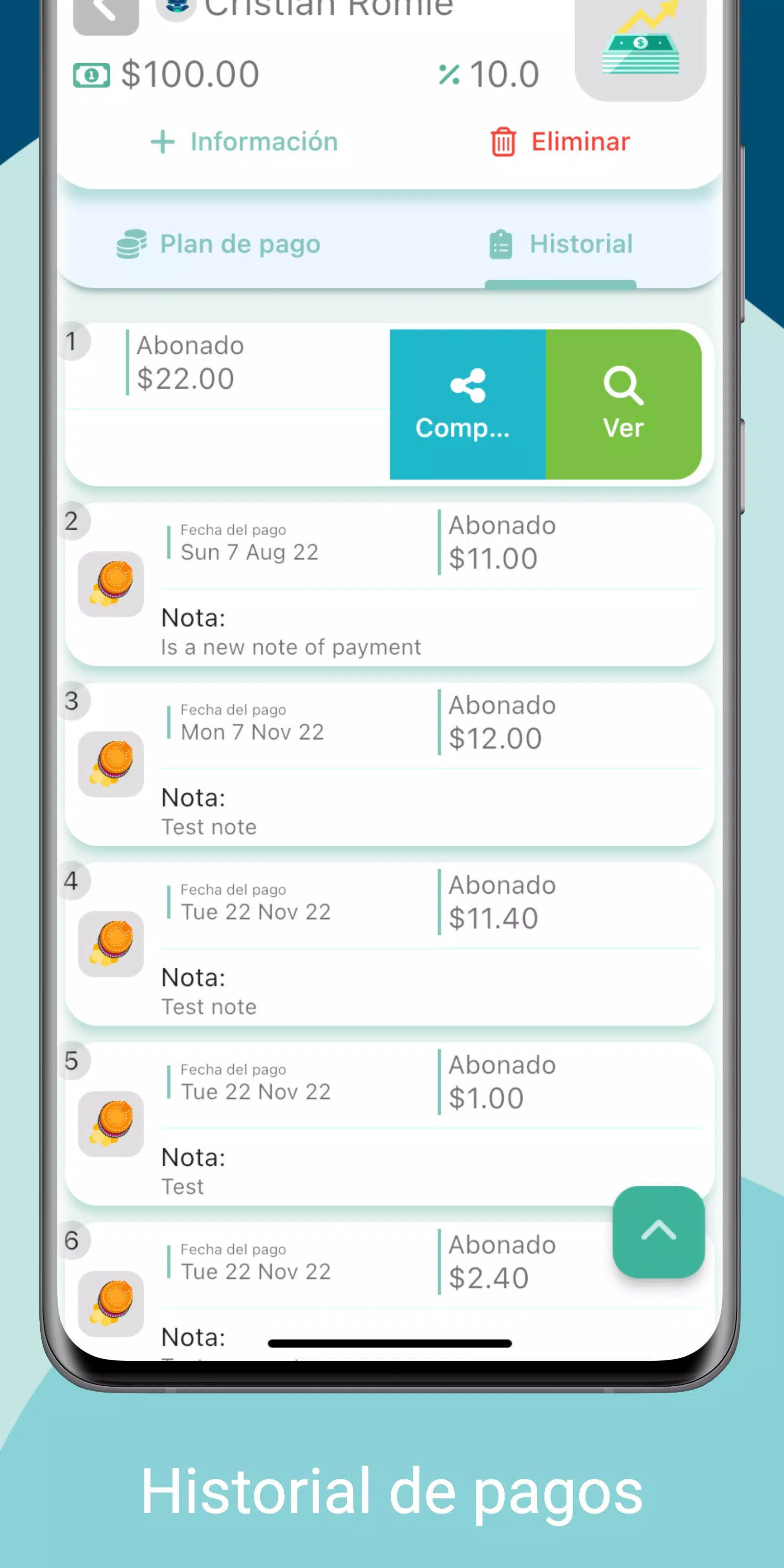 Collection Manager - Prestapp 스크린샷 1