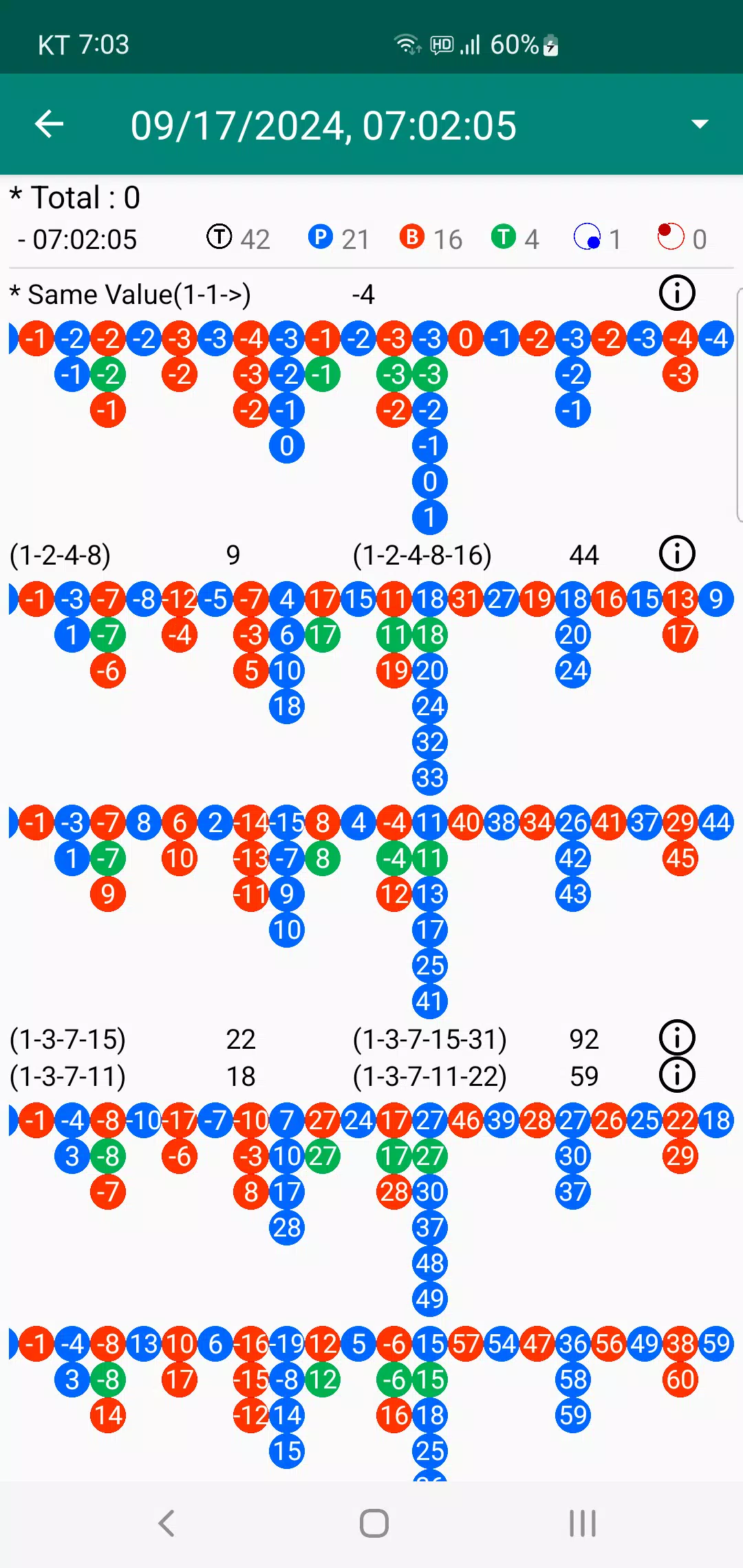 Baccarat Analyzer Screenshot 2