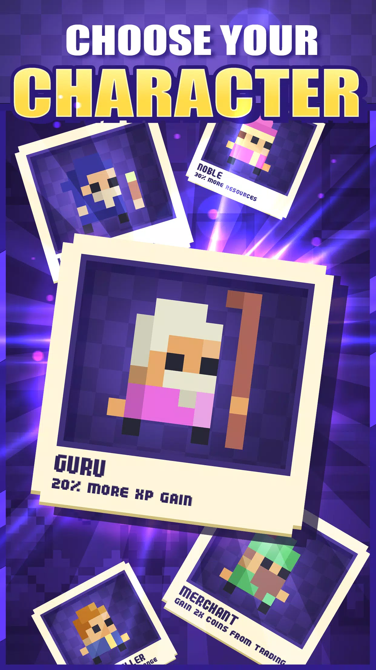 Idle Pocket Crafter 2 Captura de pantalla 3