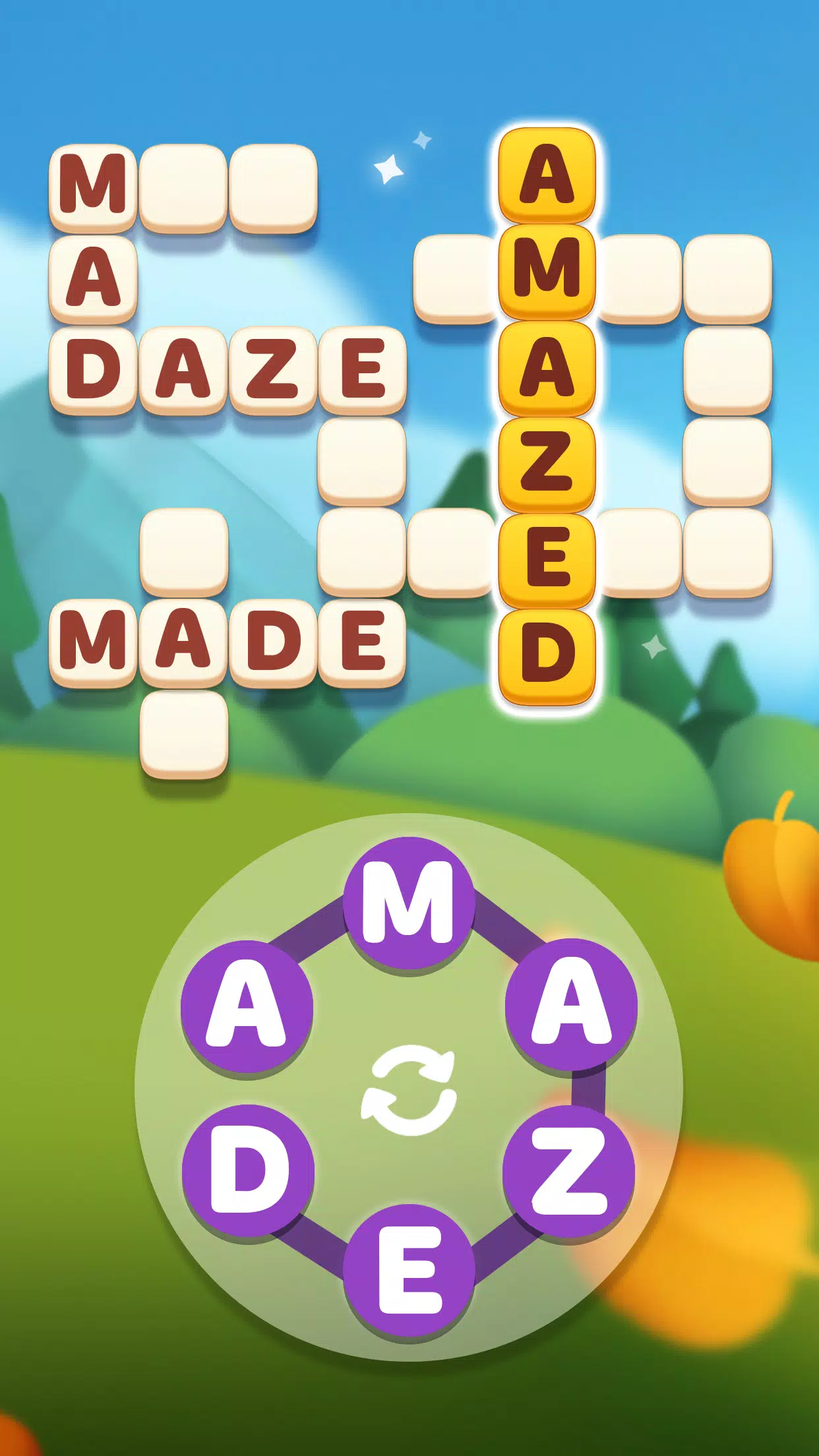 Word Spells: Kreuzwort Screenshot 1