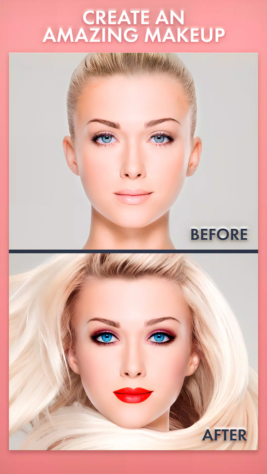 Beauty Make Up Photo Editor ภาพหน้าจอ 3