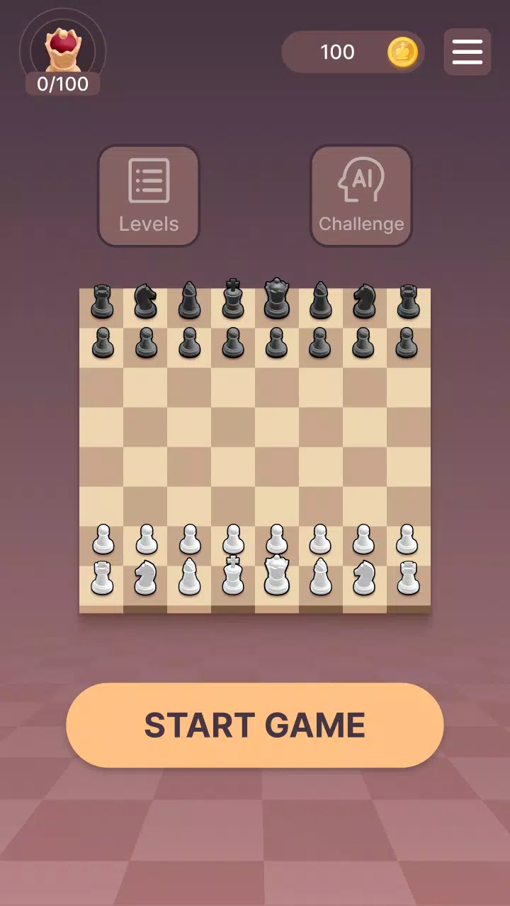 Chesscapes: Daily Chess Puzzle ภาพหน้าจอ 1