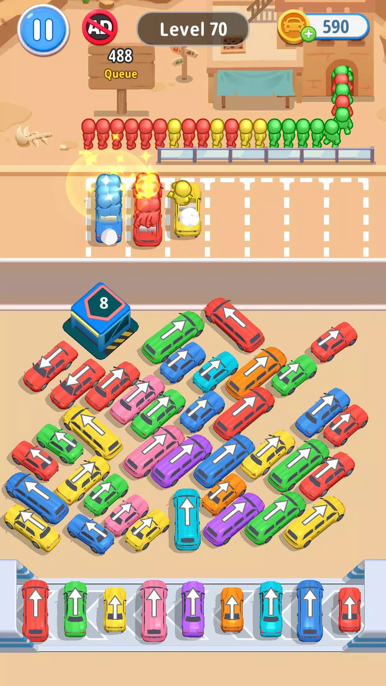 Car Jam Solver 스크린샷 2