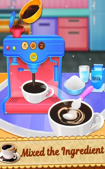 My Cafe - Coffee Maker Game Ekran Görüntüsü 2