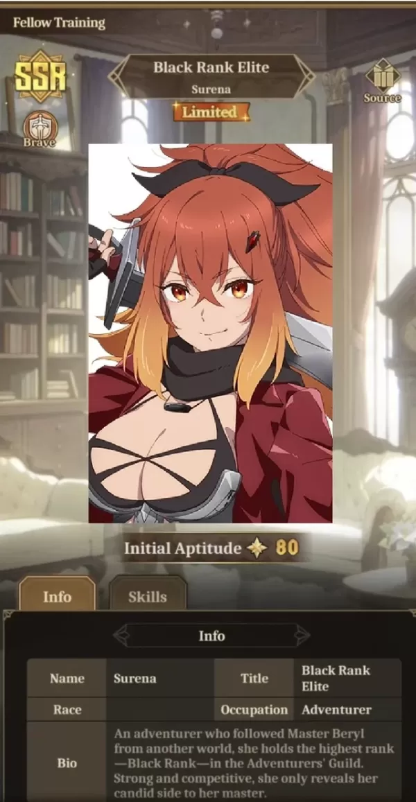 From Old Country Bumpkin SSR Character Preview