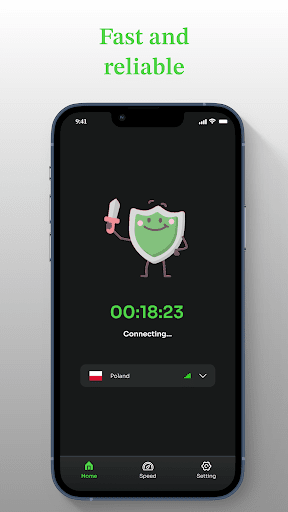 Agility VPN Captura de pantalla 1