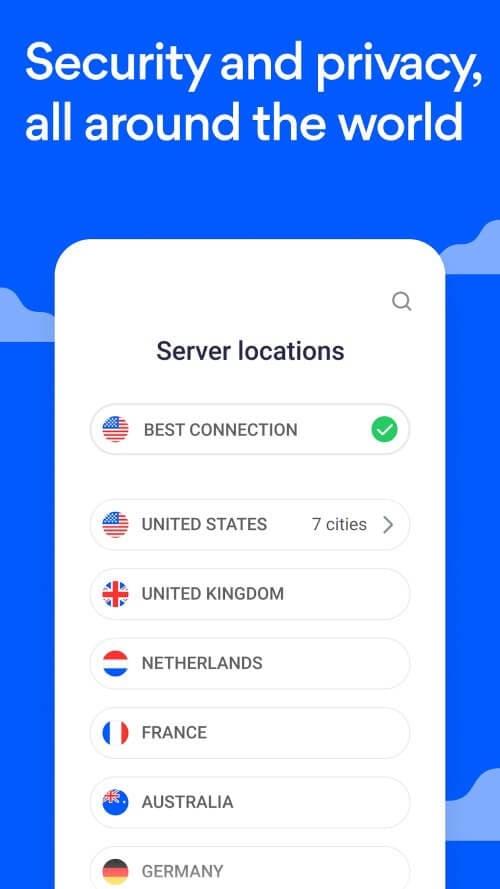 Betternet VPN Zrzut ekranu 2