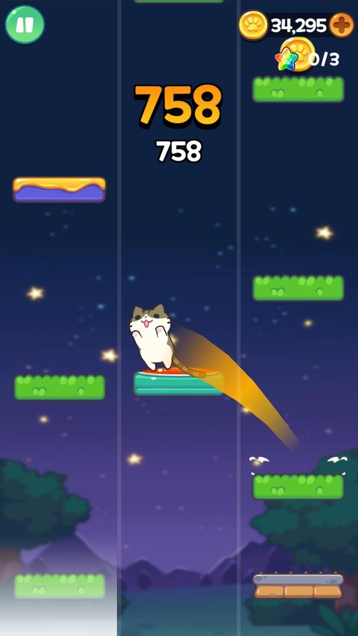 Cat&Friends: Jumping Away Screenshot 2