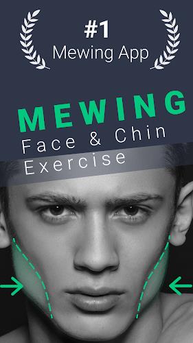 Mewing: Jawline Face Exercise Скриншот 0