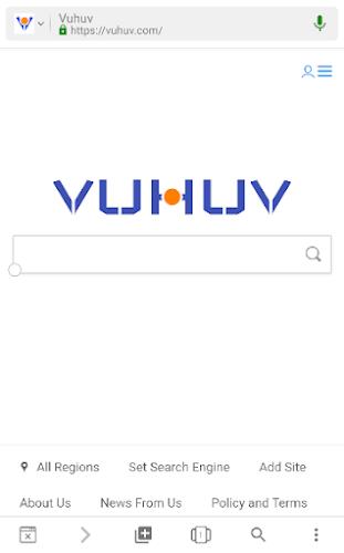 Vuhuv Search Engine Screenshot 2