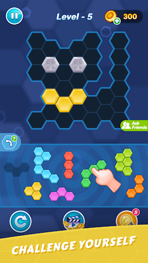 Hexa Puzzle Guru Schermafbeelding 2