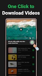 Video Downloader & Player ဖန်သားပြင်ဓာတ်ပုံ 1