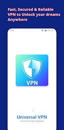 Universal VPN | VPN Fast Proxy Screenshot 2