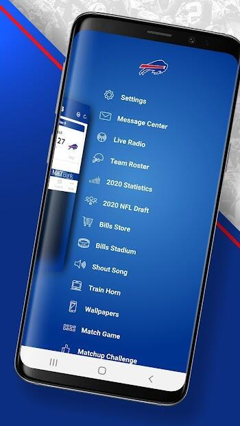 Buffalo Bills Mobile 스크린샷 1