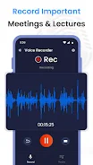 Advance Voice Recorder Capture d'écran 1