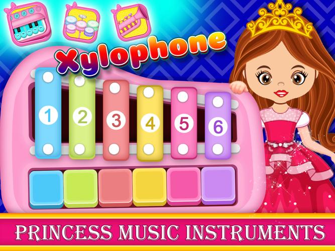 Baby Princess Computer - Phone應用截圖第1張