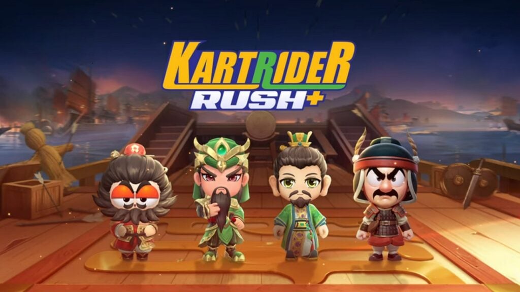 KartRider Rush+ Mùa 27: Kỵ Sĩ Tam Quốc Đến!