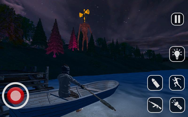 Siren Head : Hunt in Forest Скриншот 1