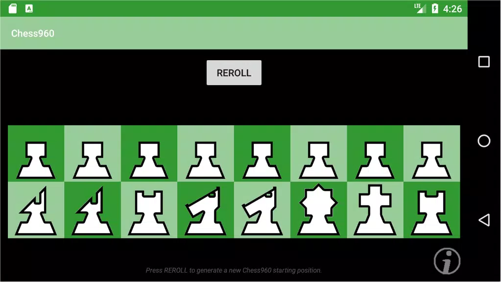Chess960 Captura de pantalla 0