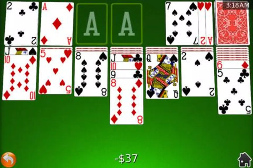 CardShark Lite(solitaire&more) Captura de pantalla 0