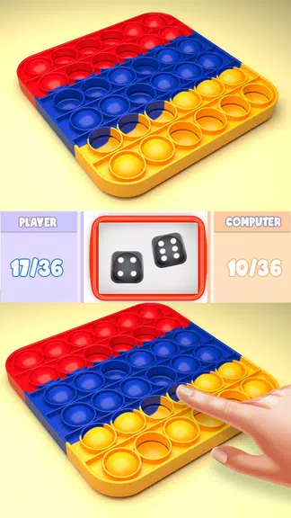 Pop It 3D Popit Dice Captura de pantalla 3