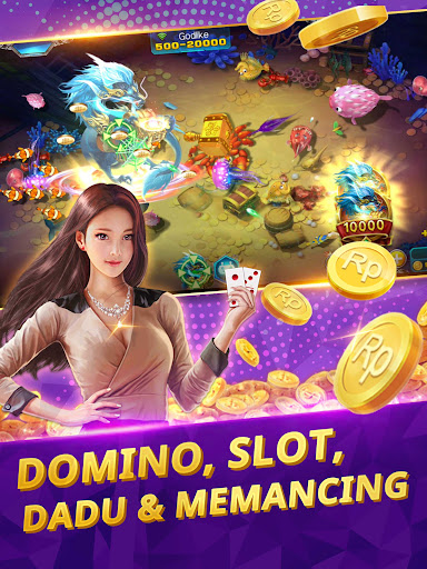 Emas Domino Скриншот 1
