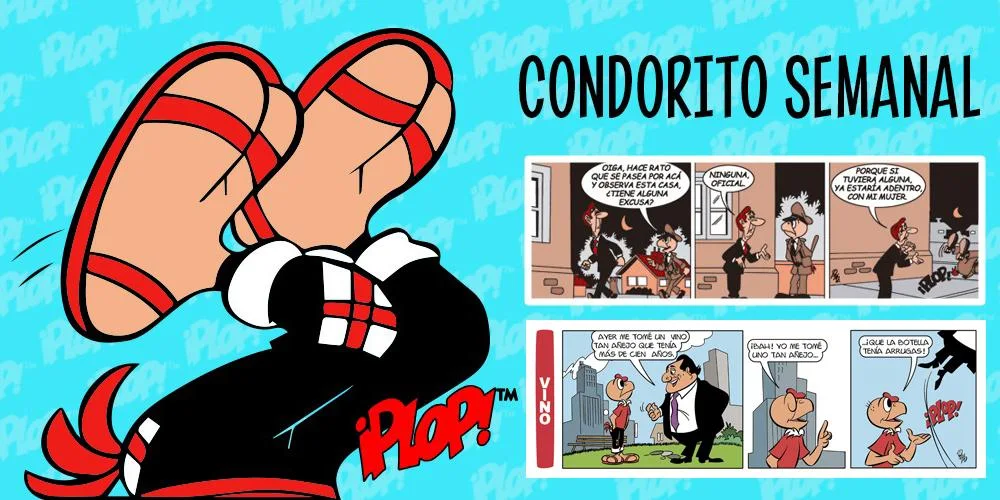 Condorito chistes semanales Captura de tela 0
