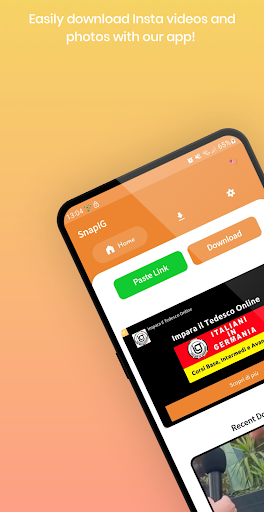 SnapIG - Insta Downloader应用截图第0张