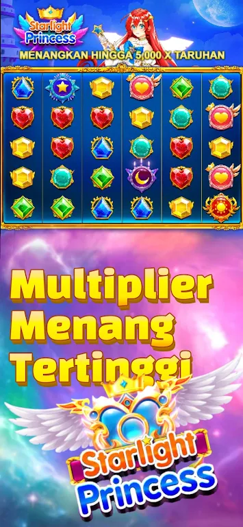 Starlight Princess Slot Demo应用截图第2张