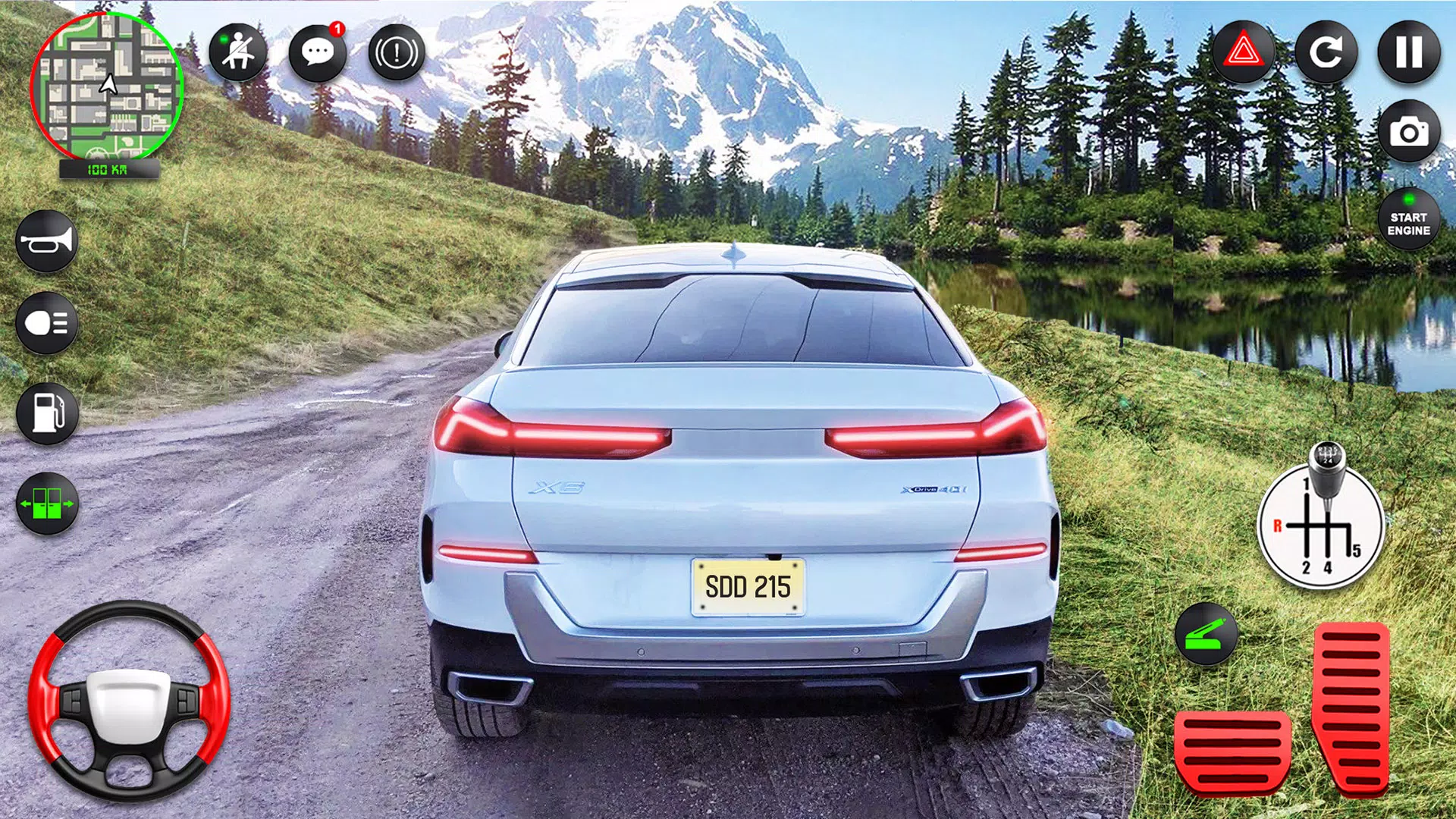 BMW Car Games Simulator 3D Скриншот 2