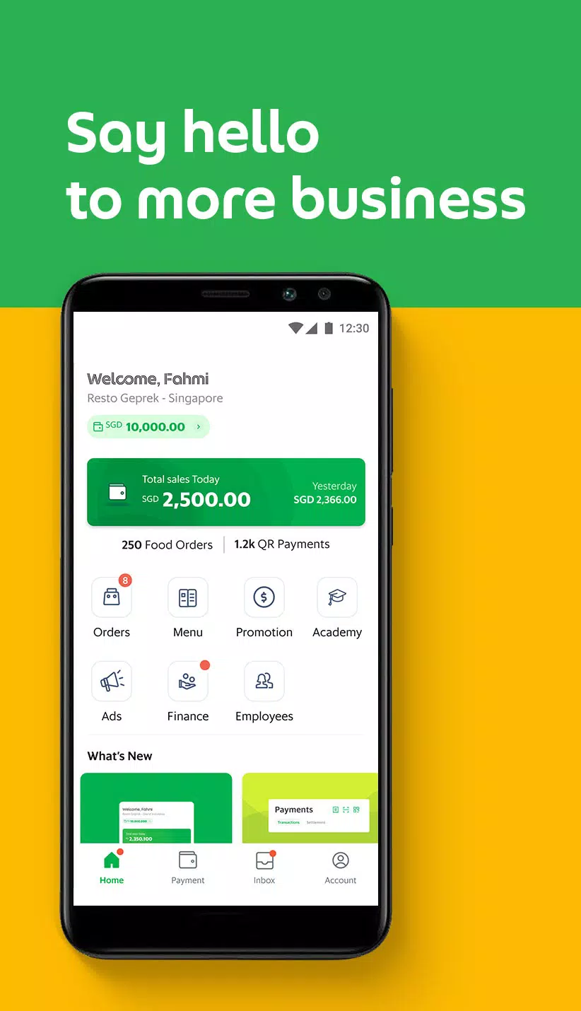 GrabMerchant应用截图第0张