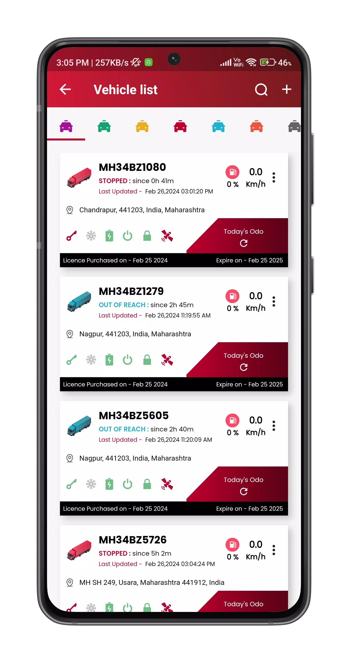 Smart Tracker GPS 스크린샷 1