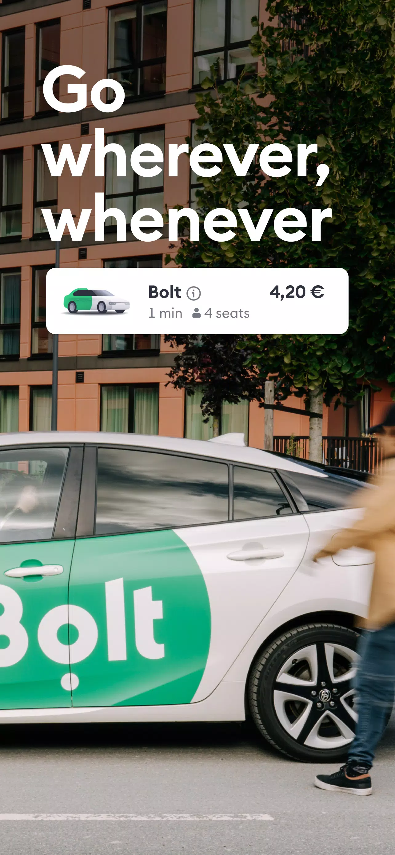 Bolt: Request a Ride应用截图第0张
