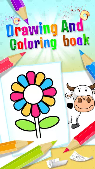 Schermata Drawing and Coloring Games 1