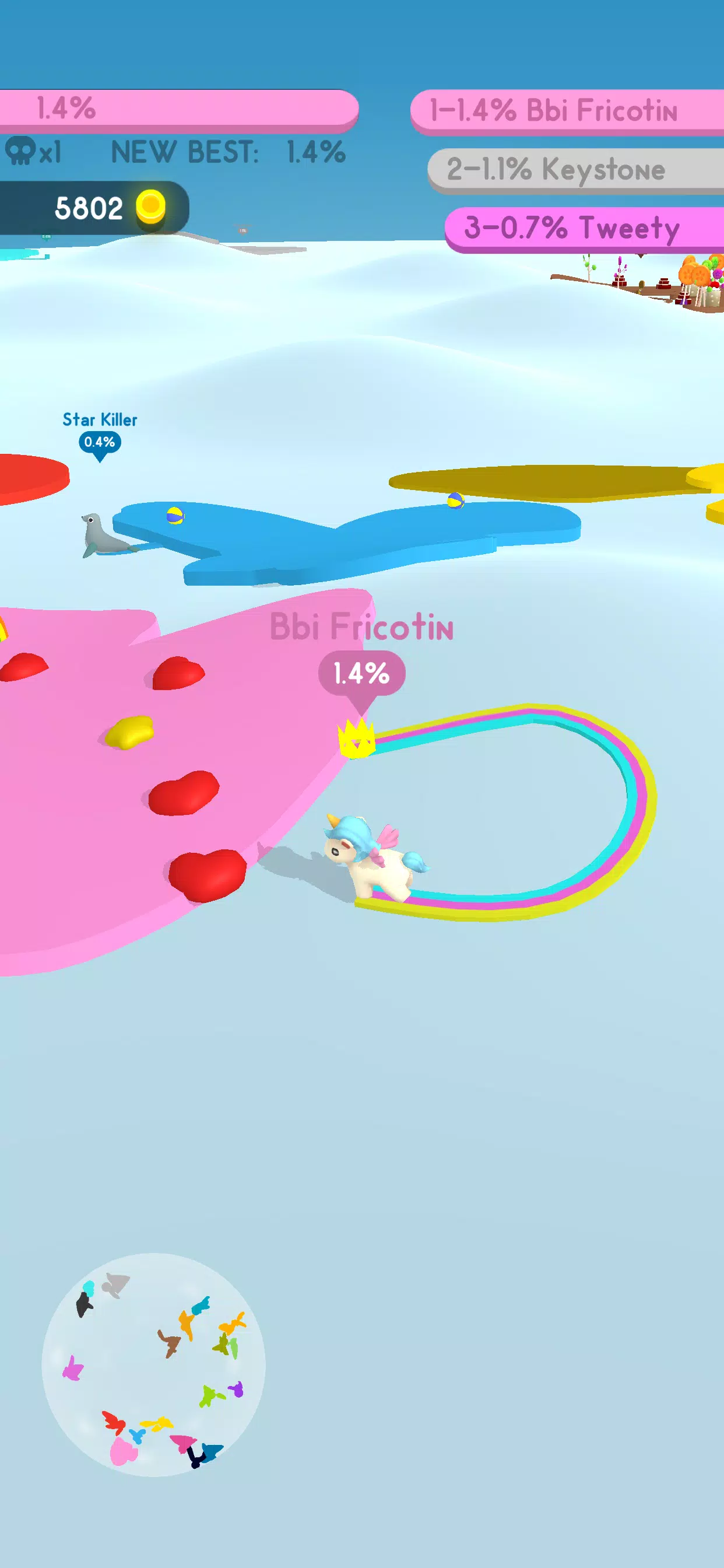 Paper.io 4應用截圖第3張