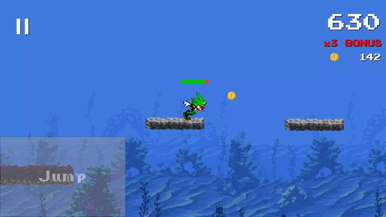 Sonic Hedgehog Runner Screenshot 3