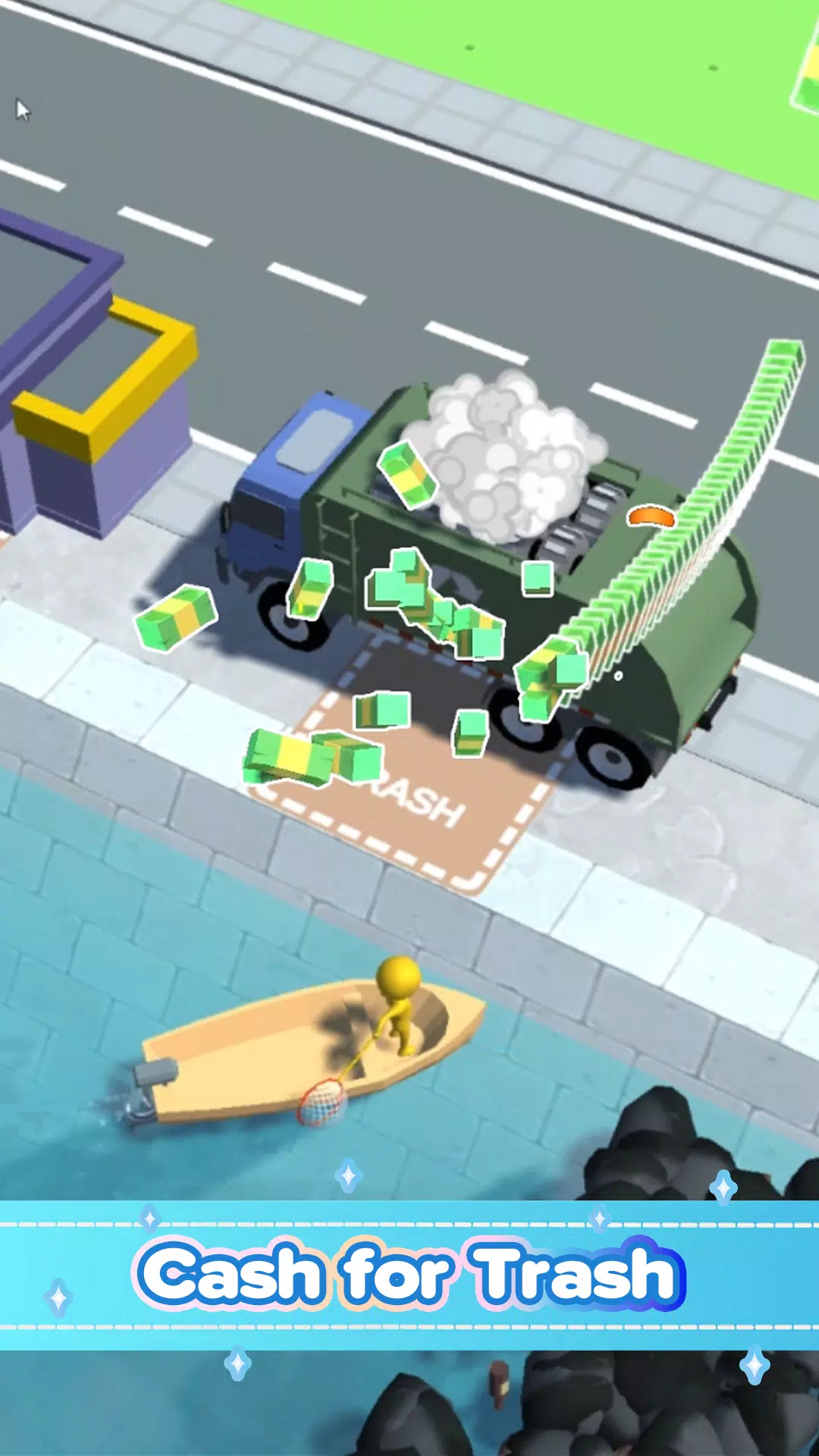 Aqua Cleaner 3D Скриншот 1