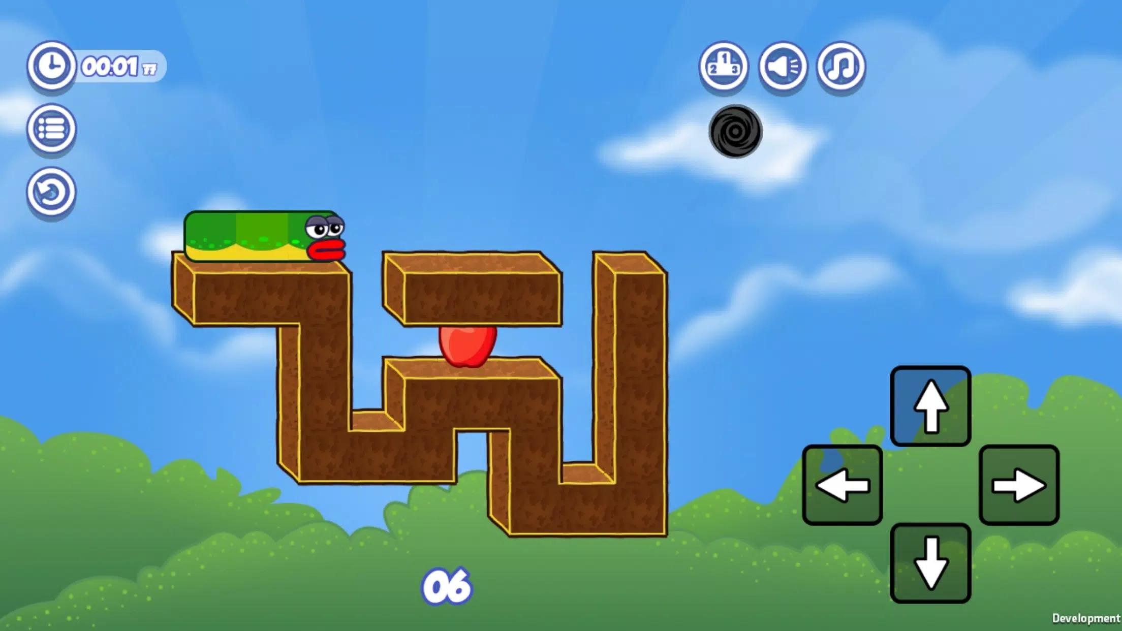 Apple Worm Screenshot 3