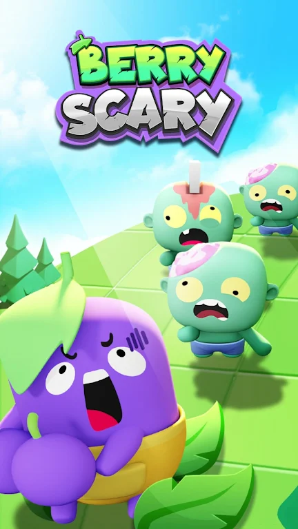 Berry Scary: Plants vs Zombies Schermafbeelding 1