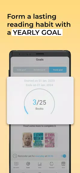 Bookly: Book & Reading Tracker 스크린샷 3