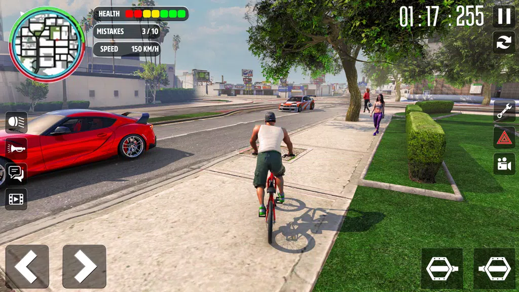 Offroad BMX Rider: Cycle Game Screenshot 2