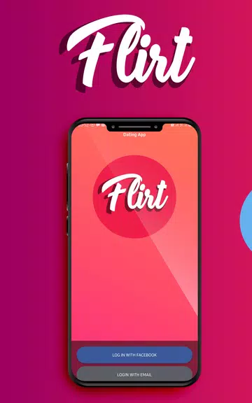 Flirt App - Chart, Slide, Find and Date Ekran Görüntüsü 0