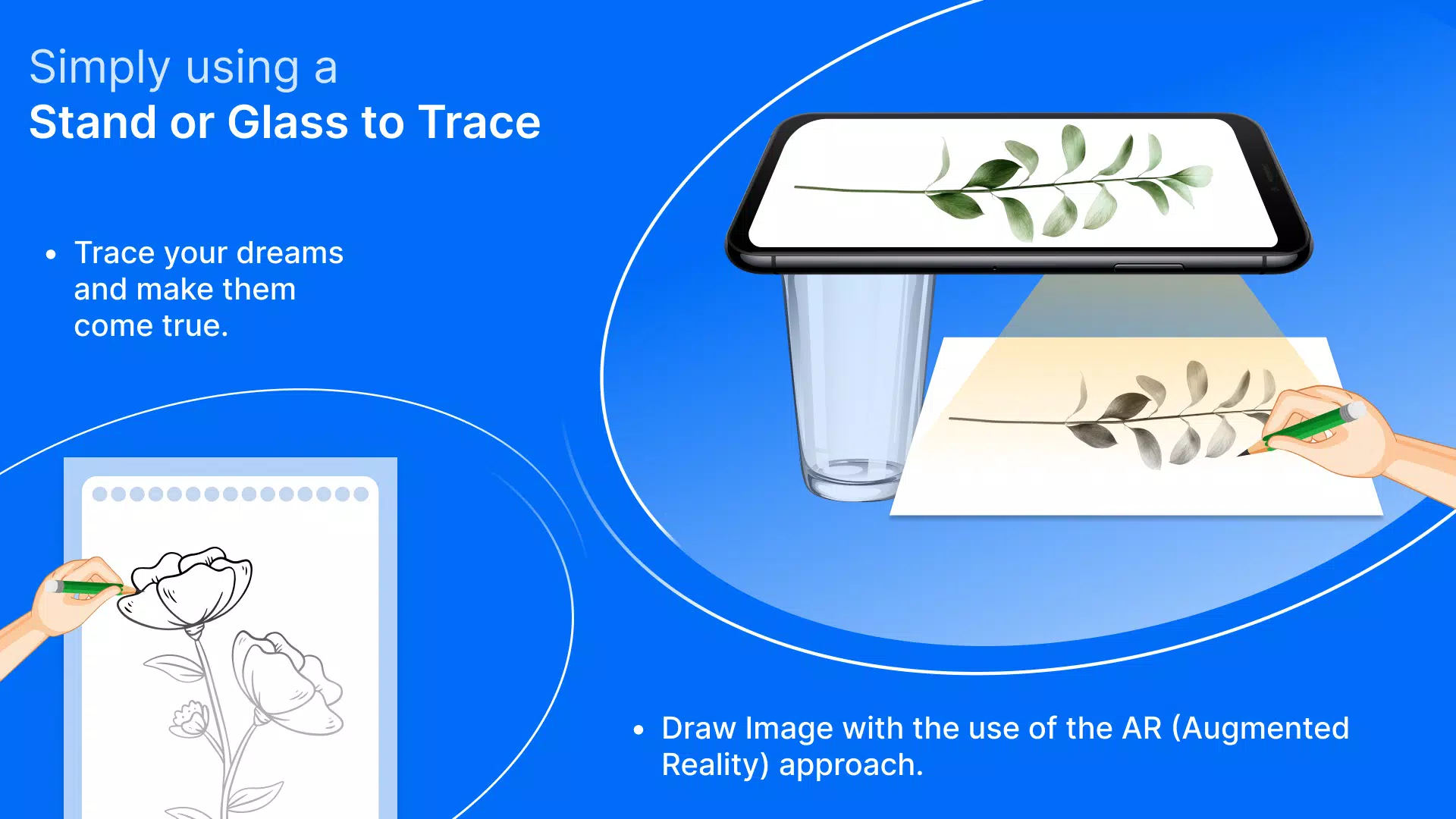 AR Draw Sketch - Trace Anime ภาพหน้าจอ 0