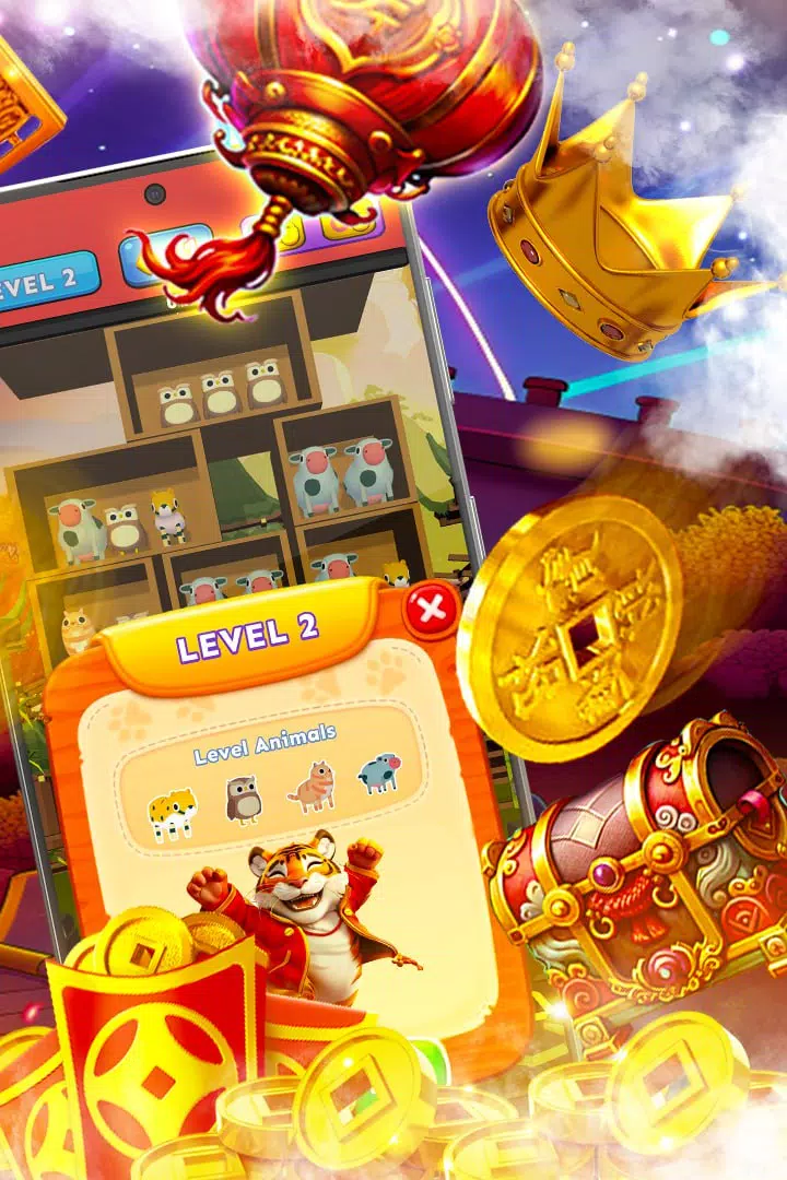 Fortune: Tiger Rabbit & Bull ဖန်သားပြင်ဓာတ်ပုံ 3