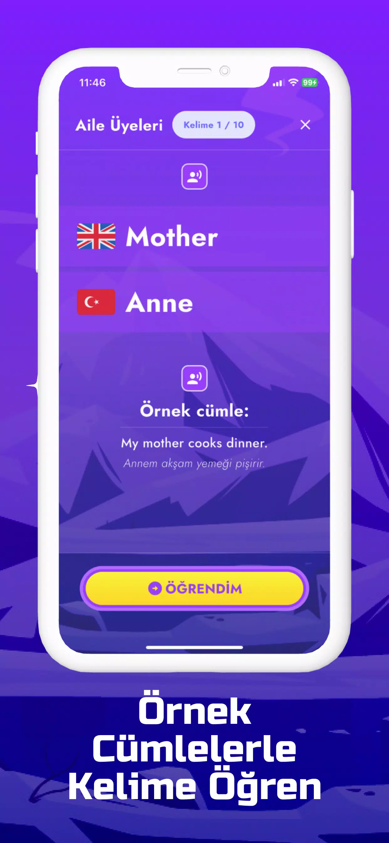 Quizlingo - İngilizce Öğren应用截图第1张