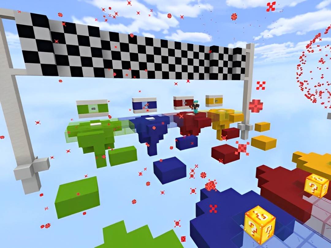 Lucky Blocks Race