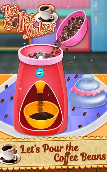 My Cafe - Coffee Maker Game স্ক্রিনশট 1