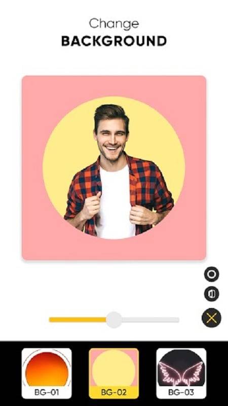 Photo Background Change Editor Tangkapan skrin 3