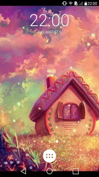 Sweet Home Colorful wallpaper Скриншот 1